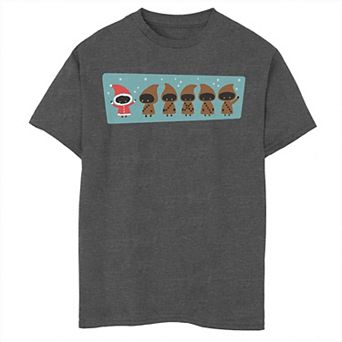 Boys 8-20 Star Wars Christmas Jawas Line Up Graphic Tee