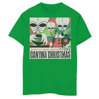 Boys 8-20 Star Wars Have A Very Merry Cantina Christmas Graphic Tee