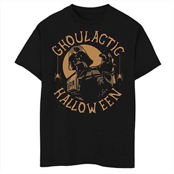 Boys 8-20 Star Wars Darth Vader Ghoulactic Halloween Graphic Tee