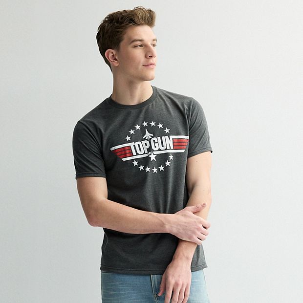 Top Gun Juniors' Scoop Neck T-Shirt 