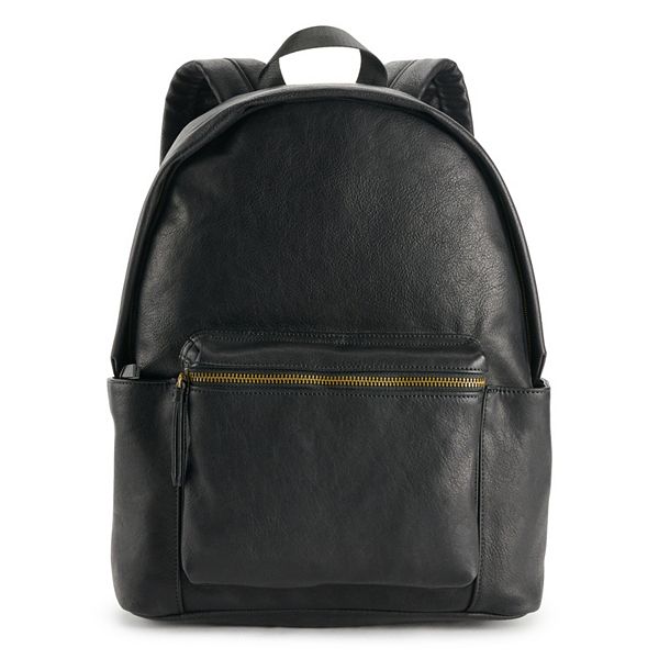 kohls womens backpack purse