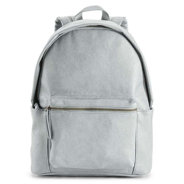 Small discount grey backpack