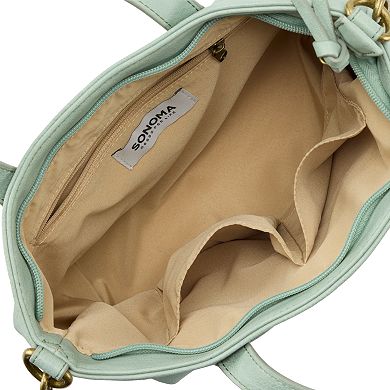Sonoma Goods For Life Mini Pocket Tote Bag