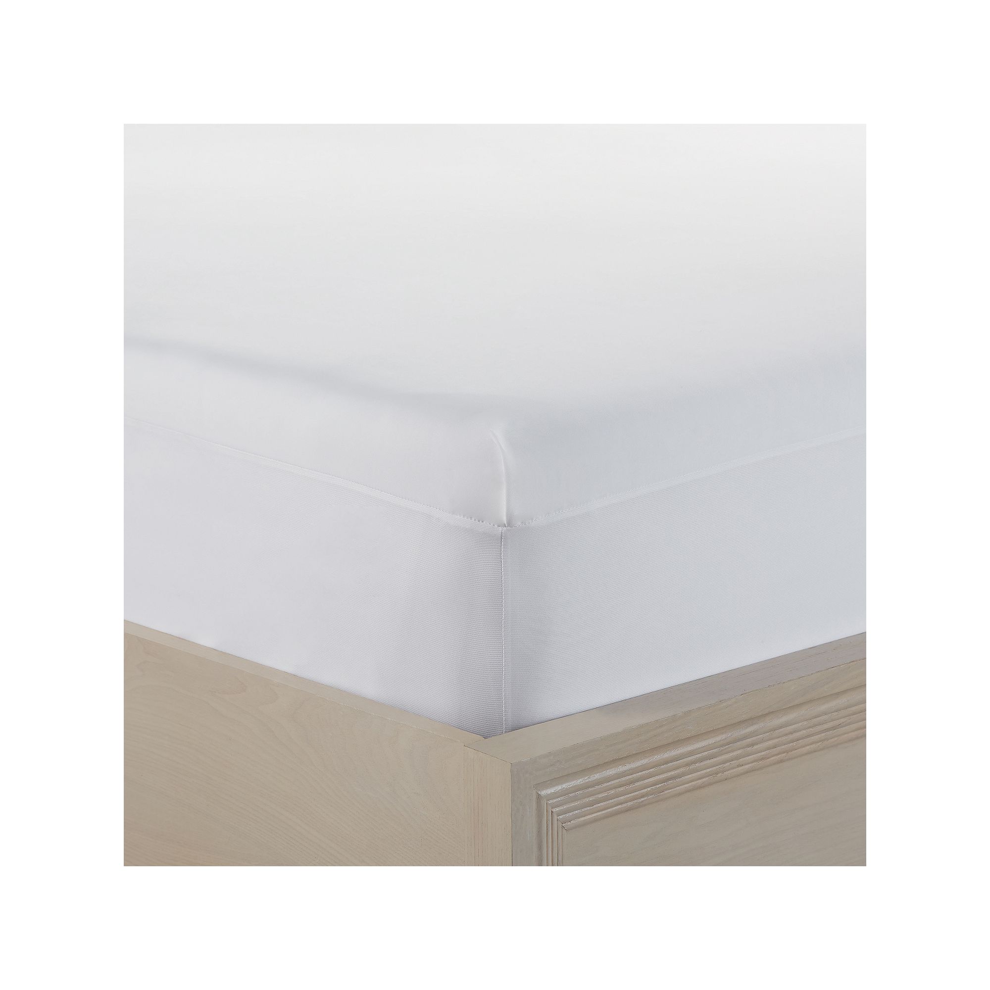 Serta Power Chill Mattress Protector, White