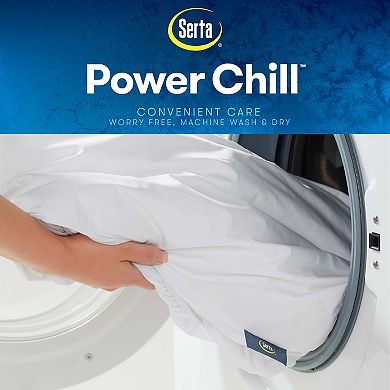 Serta Power Chill Mattress Protector