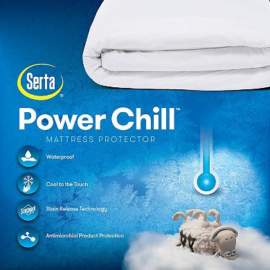 Serta Power Chill Mattress Protector