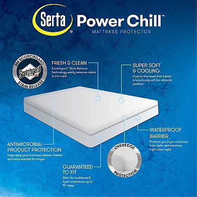 Serta Power Chill Mattress Protector