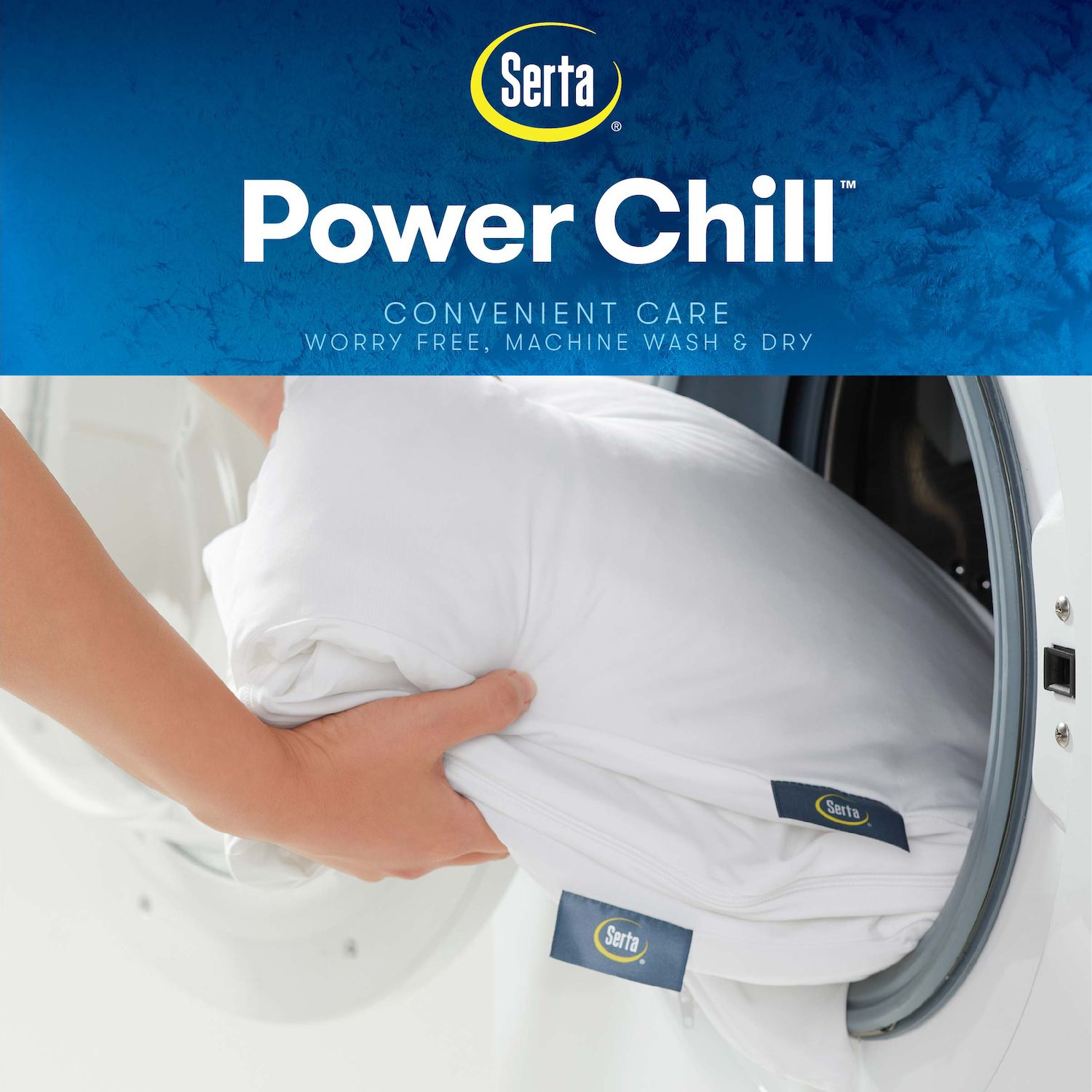 Serta Power Chill Pillow Protector
