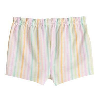 Baby Girl Jumping Beans® Paperbag Shorts