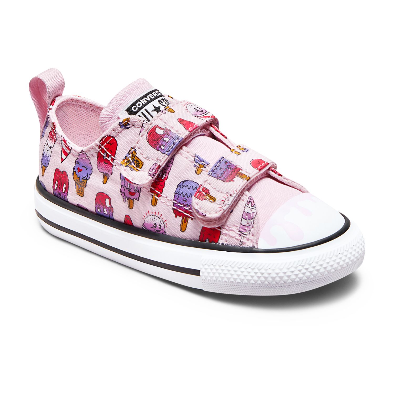 ladies velcro converse