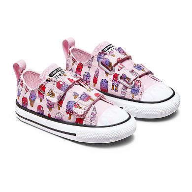 Converse Chuck Taylor All Star 2V Sweet Scoops Baby / Toddler Girls' Shoes