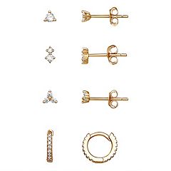 18K Gold Earrings | Kohl's
