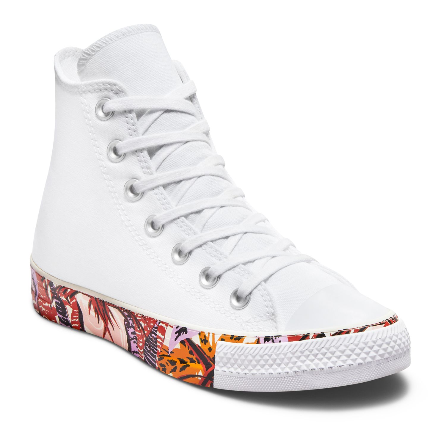 kohls white converse