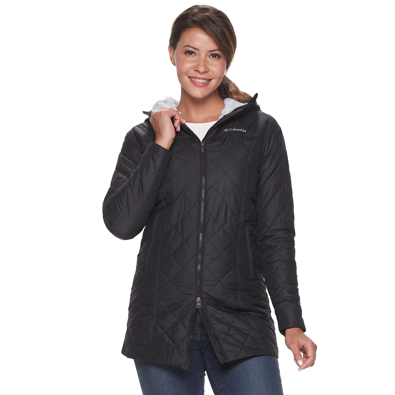 kohls womens columbia coats