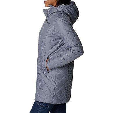 Women's Columbia Copper Crest™ Quilted Long Jacket