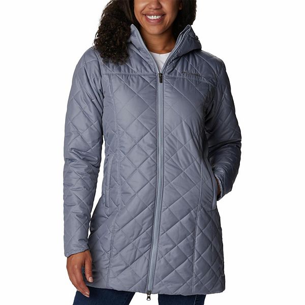 Women's Columbia Copper Crest™ Quilted Long Jacket