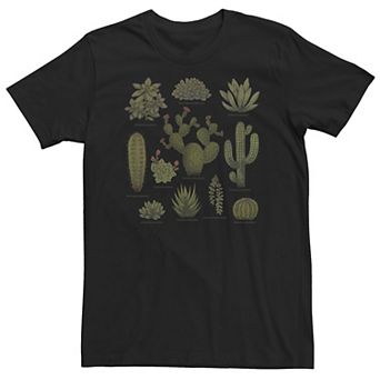 Big & Tall Fifth Sun Botanical Cactus Tee