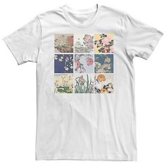 Big & Tall Fifth Sun Floral Collage Panels Tee