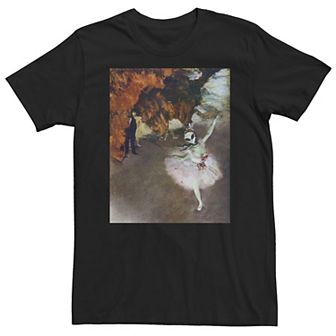 Big & Tall Fifth Sun Alien Ballerina Painting Tee
