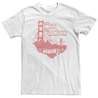 Big & Tall Fifth Sun San Francisco Tee
