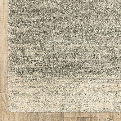 StyleHaven Alden Distressed Simple Ombre Area Rug