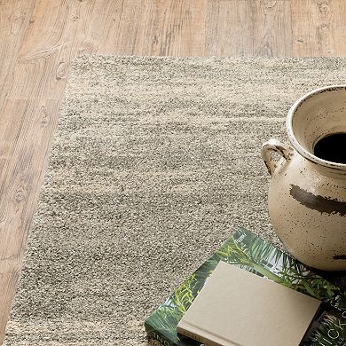 StyleHaven Alden Distressed Simple Ombre Area Rug