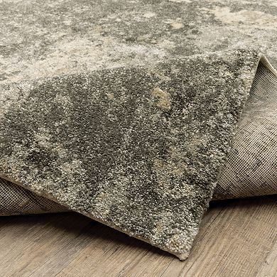 StyleHaven Alden Abstract Marbled Area Rug