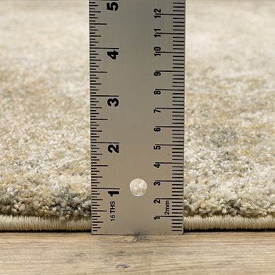 StyleHaven Alden Desert Sands Abstract Area Rug
