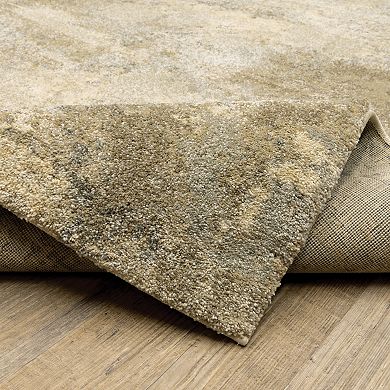StyleHaven Alden Desert Sands Abstract Area Rug