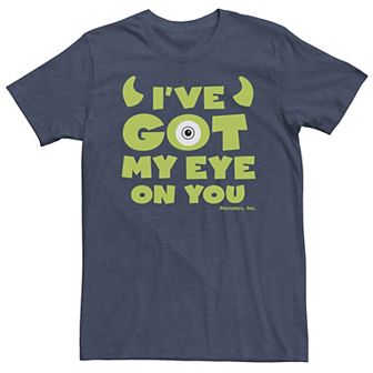 Big & Tall Disney / Pixar Monsters Inc. Mike Eye on You Tee