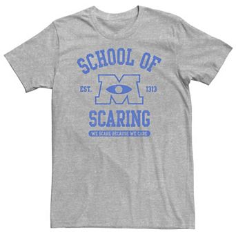 Big & Tall Disney / Pixar Monsters Inc School Of Scaring Tee