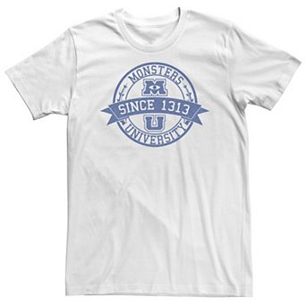 Big & Tall Disney / Pixar Monsters University Since 1313 Tee