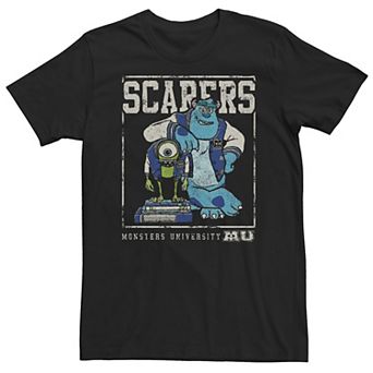 Big & Tall Disney / Pixar Monsters University Scarers Tee