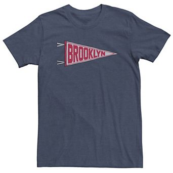 Big & Tall Brooklyn New York Pennant Hometown Pride Tee