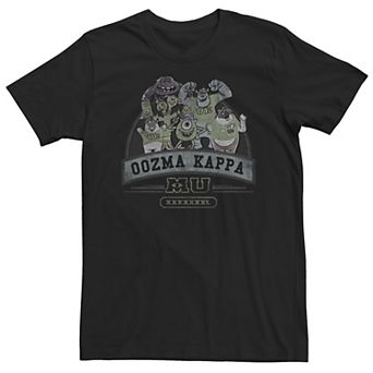 Big & Tall Disney / Pixar Monsters University Oozma Kappa Group Tee