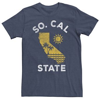 Big & Tall Southern California State Tee