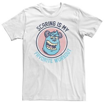Big & Tall Disney / Pixar Monsters Inc. My Workout Tee