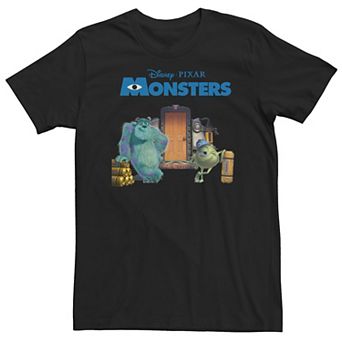 Big & Tall Disney / Pixar Monsters Inc. Scream Factory Tee