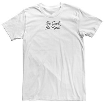 Big & Tall Fifth Sun "Be Cool, Be Kind" Tee