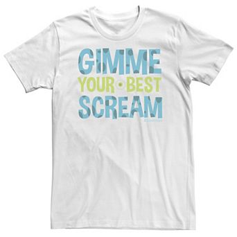 Big & Tall Disney / Pixar Monsters University Your Best Scream Tee