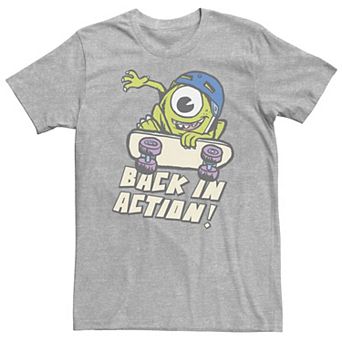 Big & Tall Disney / Pixar Monsters University Back In Action Tee