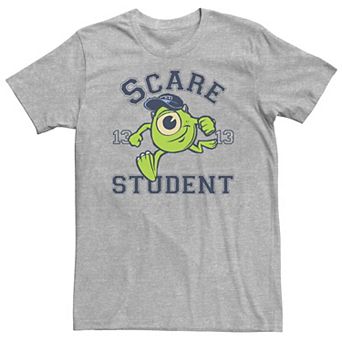 Big & Tall Disney / Pixar Monsters University Scare Student Mike Portrait Tee