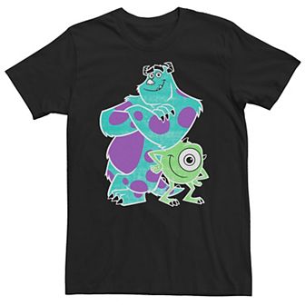 Big & Tall Disney / Pixar Monsters University Sulley Mike Buds Tee