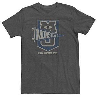 Disney / Pixar's Monsters University Big & Tall Monsters Pendant Tee