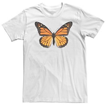 Big & Tall Butterfly Portrait Tee