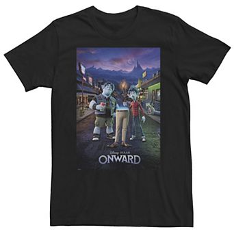 Big & Tall Disney / Pixar Onward Group Shot Poster Tee
