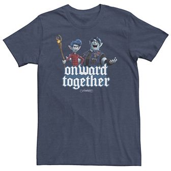 Big & Tall Disney / Pixar Onward Barley & Ian Onward Together Tee