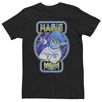 Big & Tall Disney / Pixar Onward Laurel Magic Mom Retro Portrait Tee