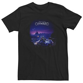Big & Tall Disney / Pixar Onward Poster Fade Tee