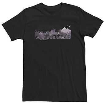 Big & Tall Disney / Pixar Onward Willowdale Skyline Tee